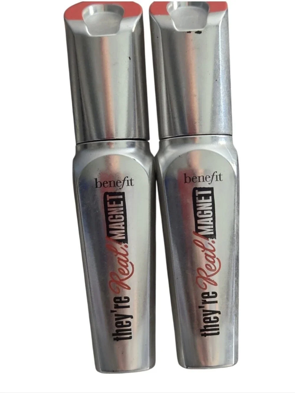 Set- Benefit They're Real! Magnet Black Mascara Mini Travel Duo